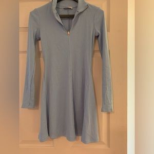 Zara casual dress in light blue size S